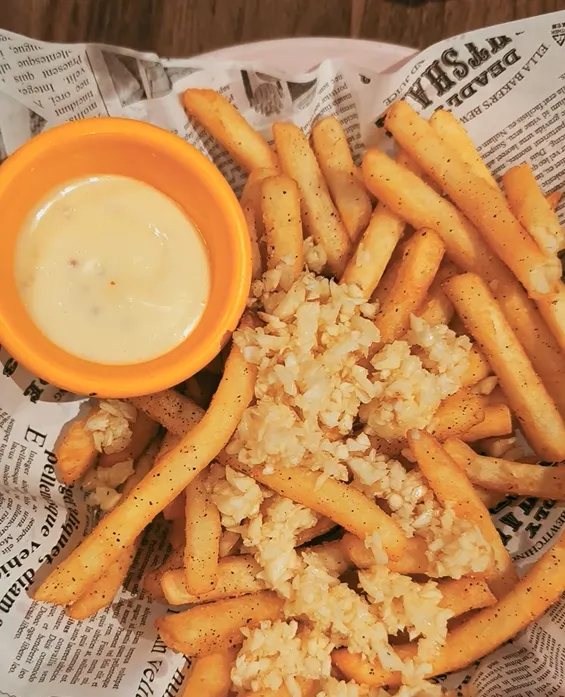 蒜末給的超級無敵多的!!