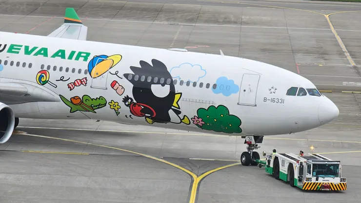 這是長榮航空的A330-300客機!
