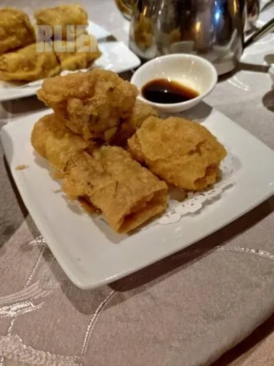 作者拍攝腐皮蝦捲