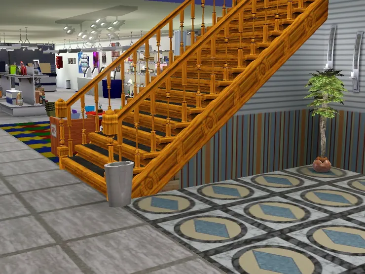 有人不喜歡用扶手梯或電梯嘛。有時候最原始的工具最可靠。