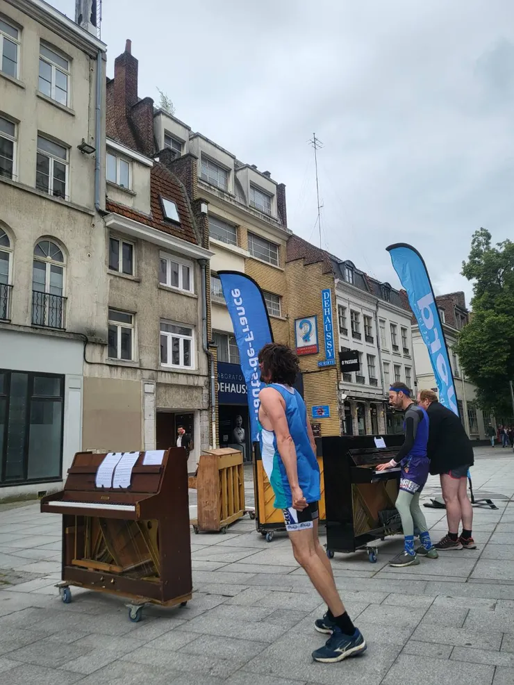 里爾鋼琴節不只有古典音樂會，周邊還有很多場爵士音樂會、口說電影音樂會等。