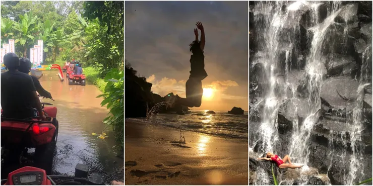 我們在峇里島本島的一些行程(Tyty Chow提供)