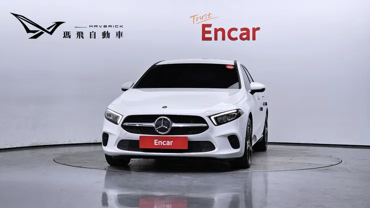 賓士A250 4Matic Sedan韓規外匯車
