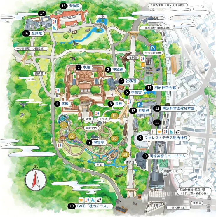 圖片來源：明治神宮官方網站