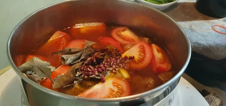 宅食儀式之求生筆記_依序到入紹興酒、各種調料