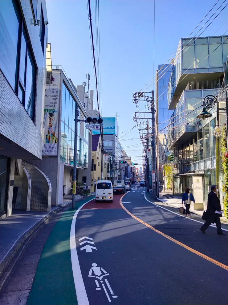 走在這裡很愜意