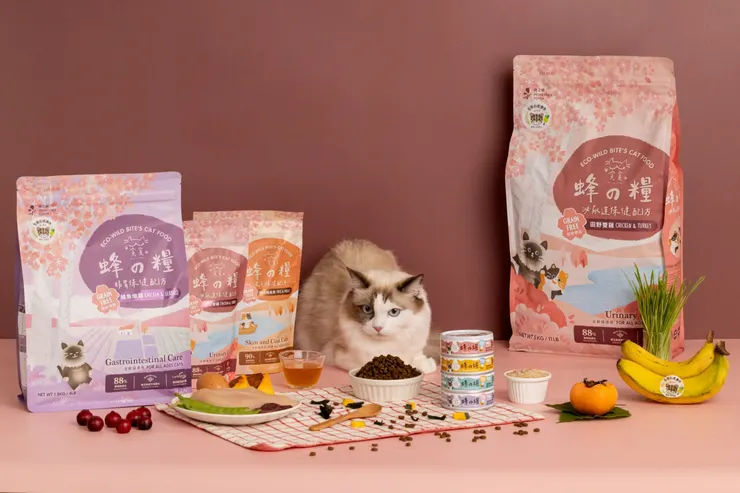 圖說：貪貪攜手飼主守護野生動物，採用「友善石虎農作」食材製作寵食，以長期的實際行動支持在地小農。（資料來源：貪貪Munchee）