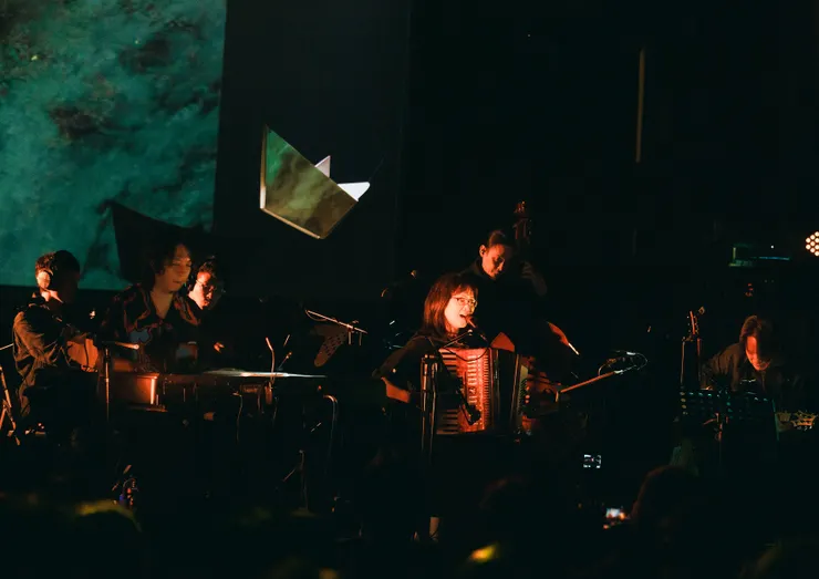 Legacy Presents【2025都市女聲】，雷光夏親密音樂會「時空的縫隙」台北場。／影像提供：Legacy