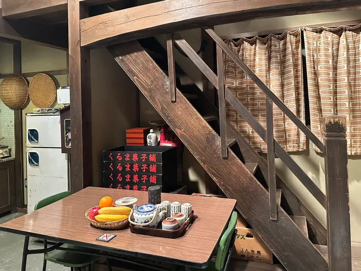 昭和年代的道具重現很逼真