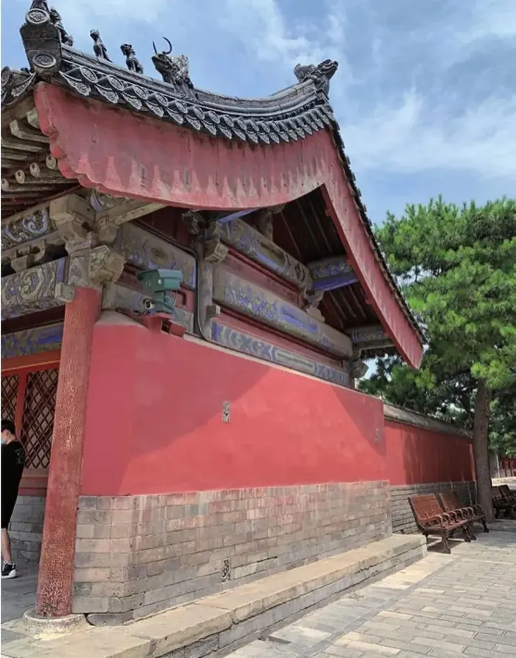 故宮裡的懸山頂建築