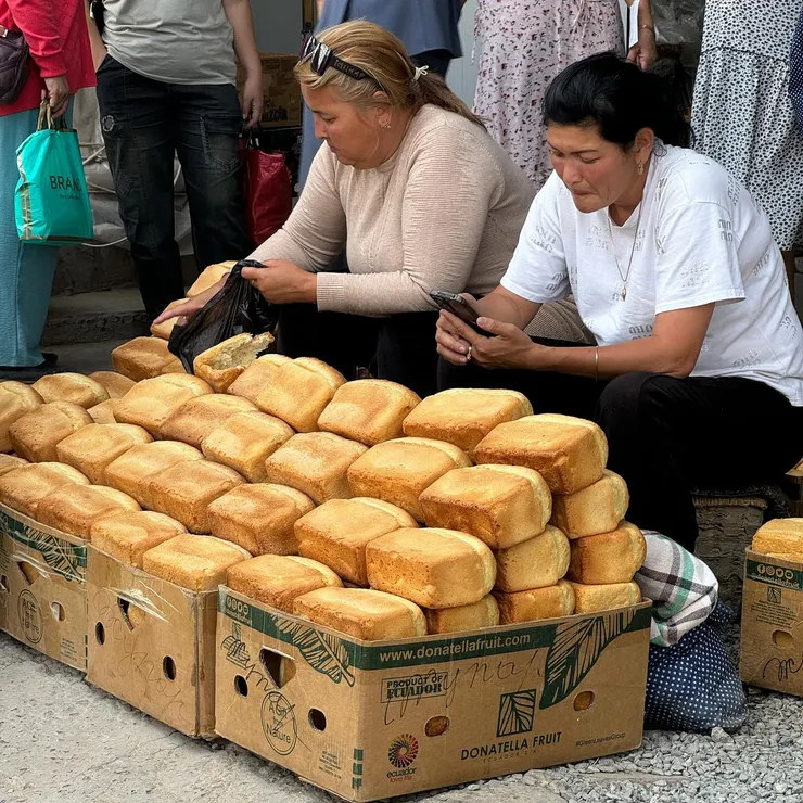 努庫斯中央市場,吐司小山