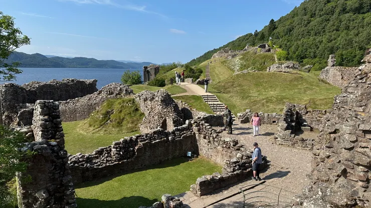 Urquhart Castle⁩