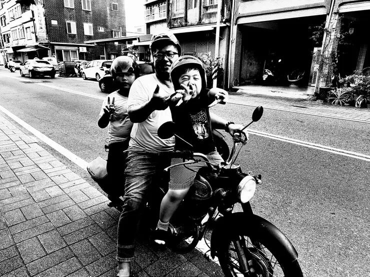 給小朋友40年前的父親給我的親子互動體驗！