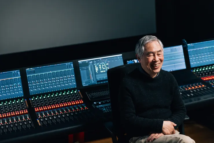 國際級電影聲音指導杜篤之/學籽文創提供