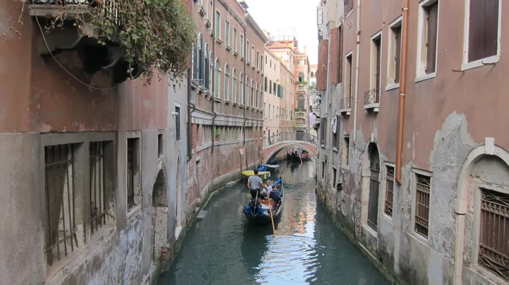 Gondola 穿梭運河