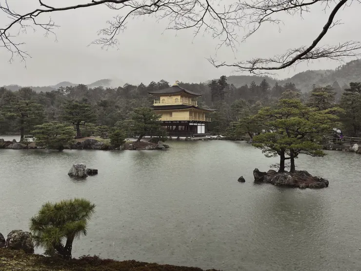 京都金閣寺