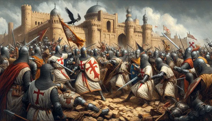 全軍覆滅的聖殿騎士