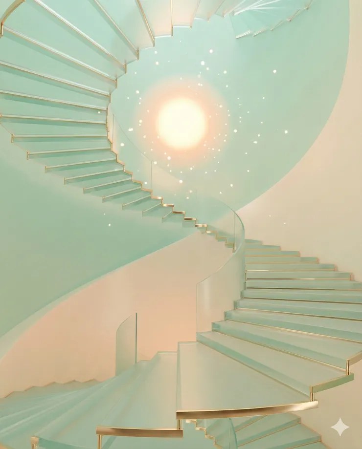 【現代抽象 3D 渲染】 (Abstract 3D Render)