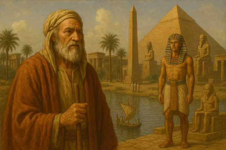 亞伯蘭與埃及