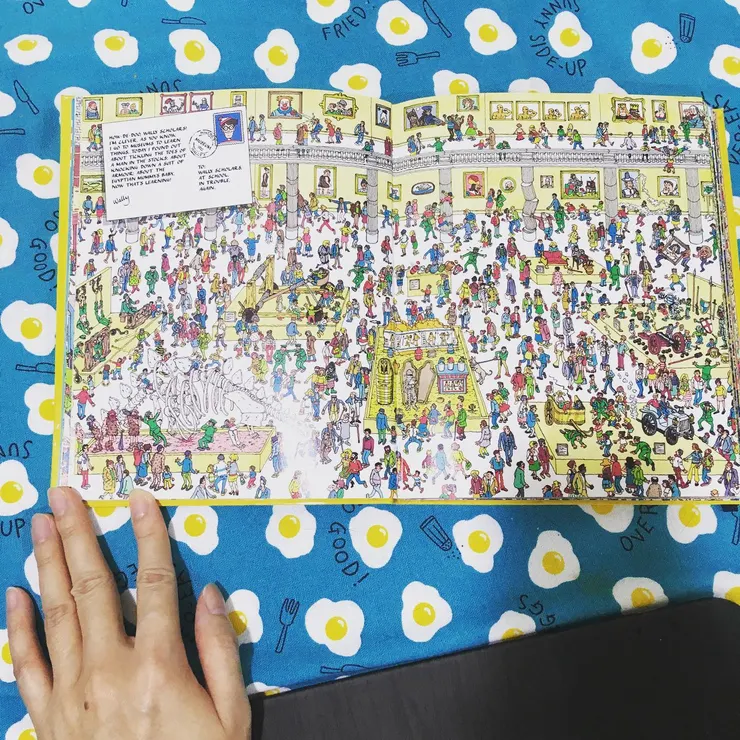 《Where`s Wally? The Totally Essential Travel Collection》(威利在哪裡?)