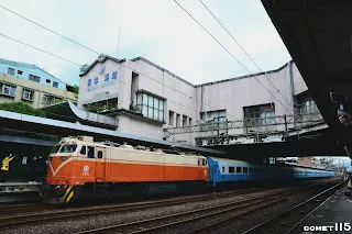 最後列車從樹林站開往調車場