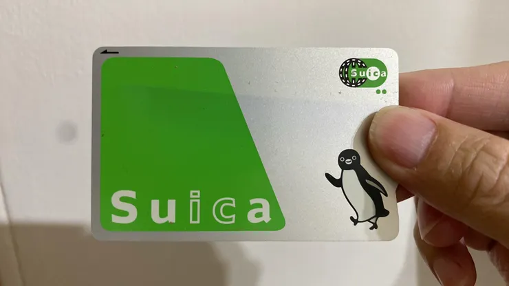 15年前在日本東京購買的Suica