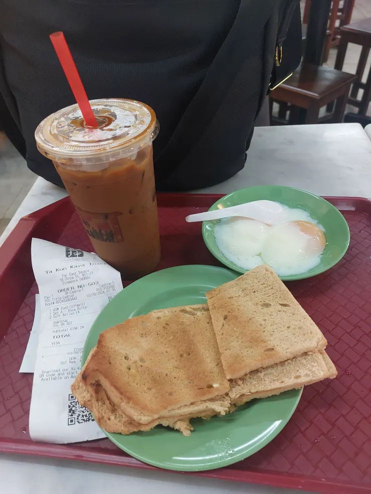 傳說中的咖椰吐司，亞坤 ver.