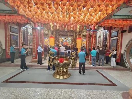 主殿莊嚴隆重(圖片截圖於網路)