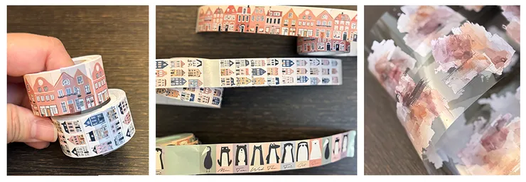 房子貼紙 和 打底貼紙