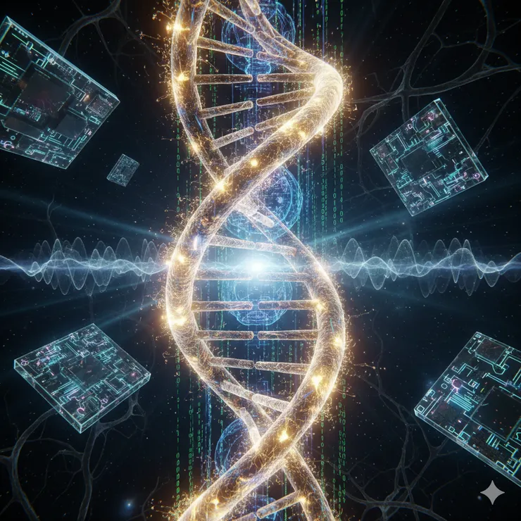 DNA和量子的共通處?