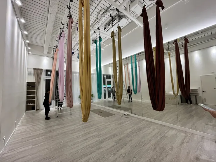 教室現場看一片粉,超唯美。