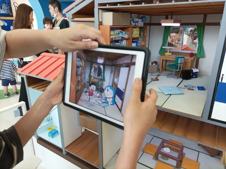 可以用平板玩玩看