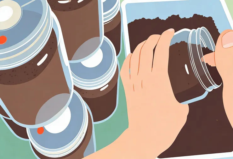 個別飼養更能良好管理甲蟲