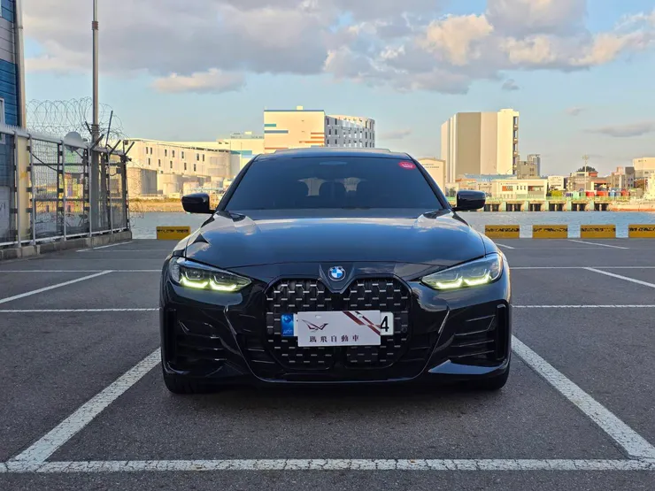 2024 BMW 420i Gran Coupe韓規外匯車