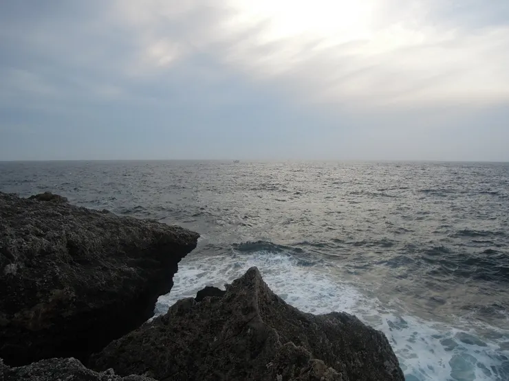 琉球海濱