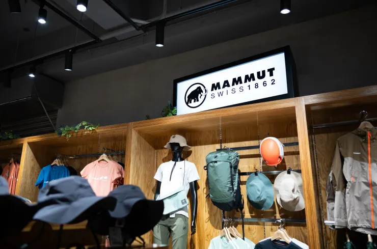 MAMMUT專區，一樣小心剁手手。