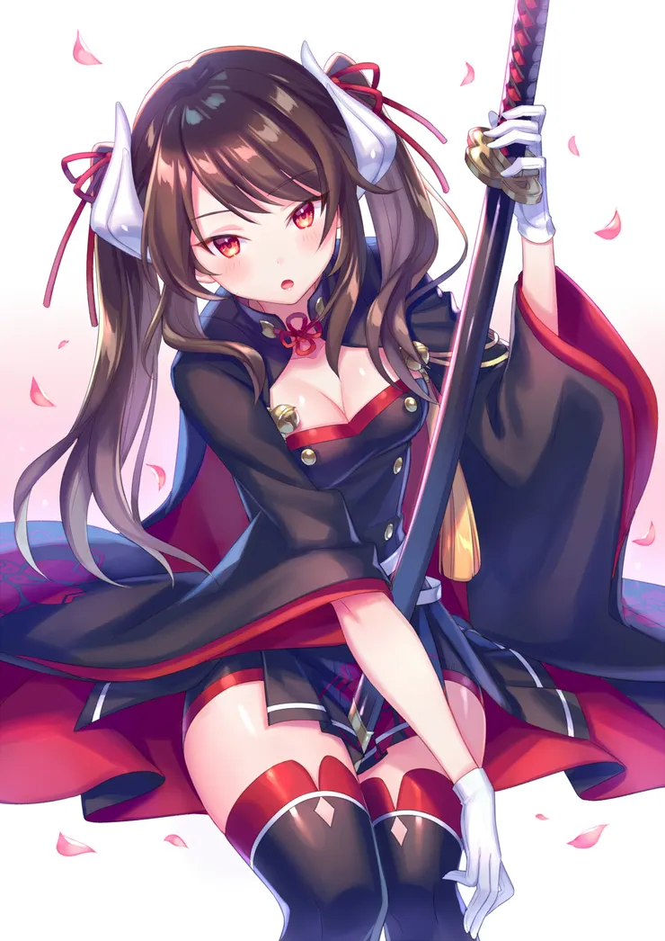 碧藍航線 榛名 同人創作