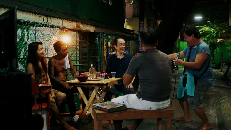 男主角在菲律賓才尋回與人交流的樂趣