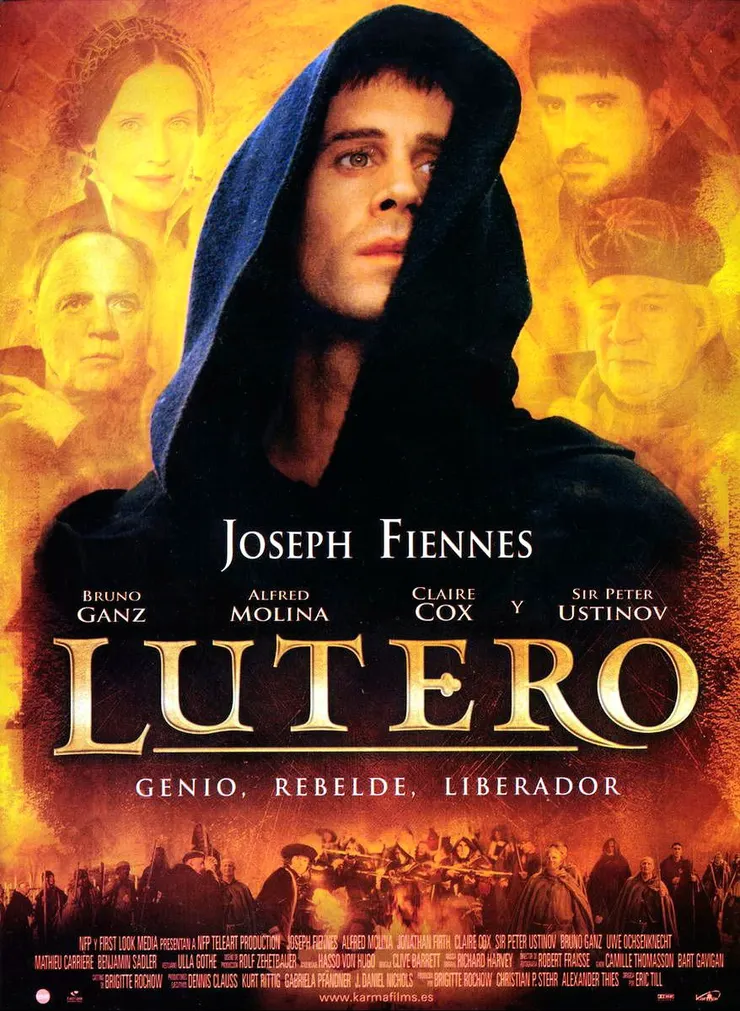 Luther (2003)電影海報