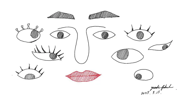 我們的周圍有無數雙「眼睛」在看著我們。 ©YusukeYuwiFukuchi