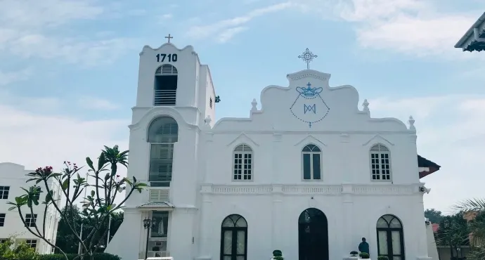 建於1710年的聖彼得教堂