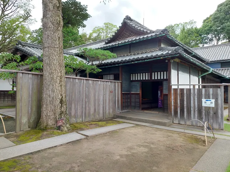 舊野崎家住宅-從左邊開始逛