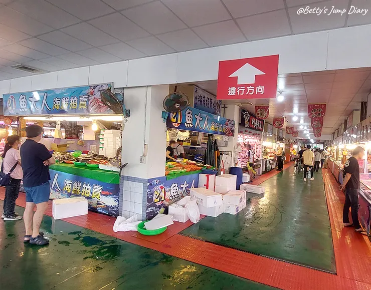 ▲永安漁港與永安海螺文化館/圖片來源：Betty's Jump Diary