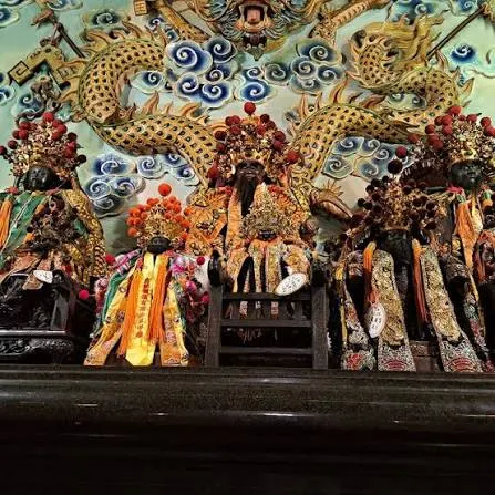 鎮海五元帥 (圖片截圖於網路)