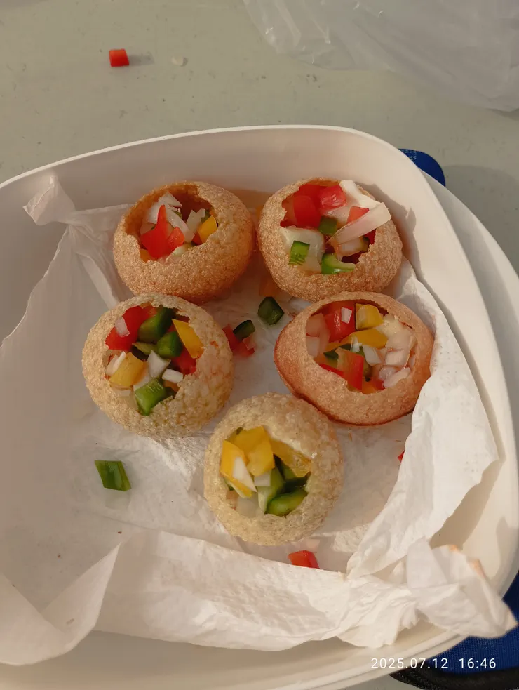 參與美食製作，這是印度料理