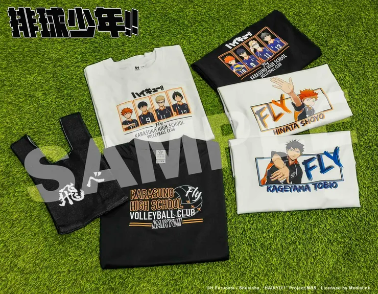  MITSUI OUTLET PARK《排球少年!!》期間限定店周邊商品