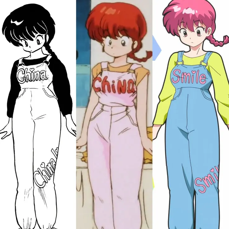 亂馬從漫畫到第一版的動畫再到剛播完的新版第一季，在性別議題上是三十多年的時代變化