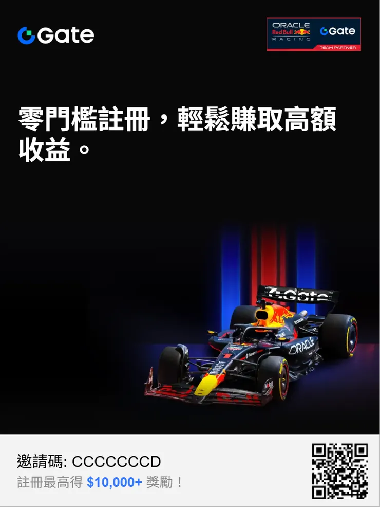 Gate.io邀請碼「CCCCCCCD」55%手續費折扣