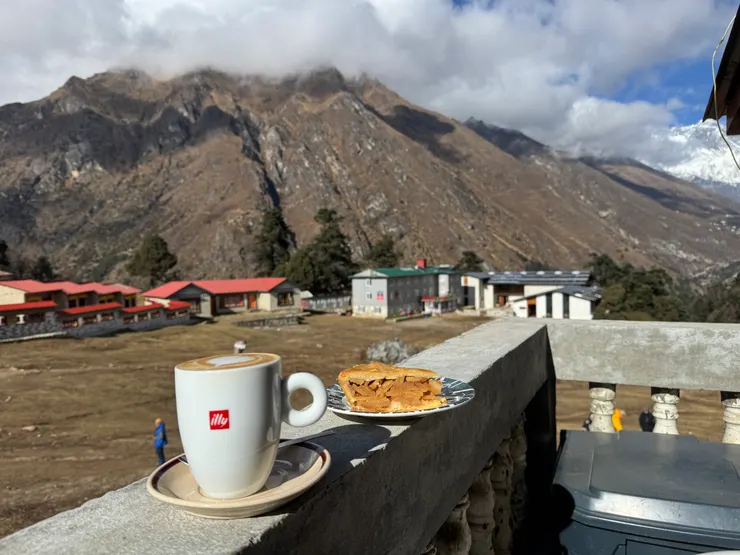 這真是苦行中最幸福的時刻了！
