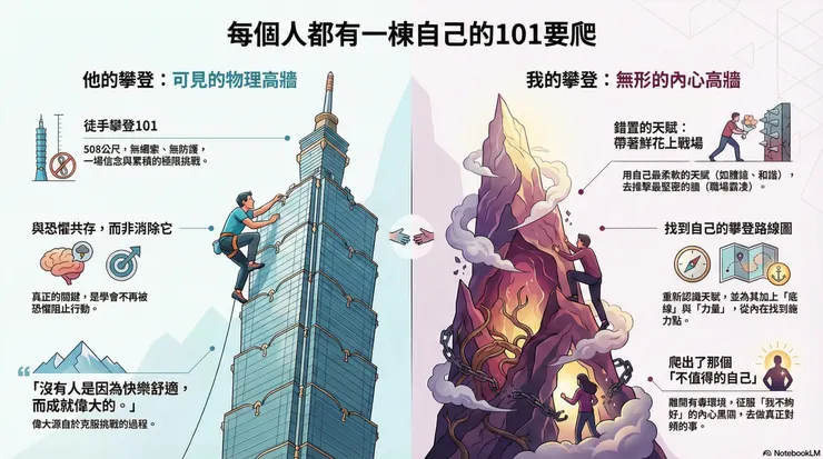 每個人都有自己的101要爬！加油👏‼️